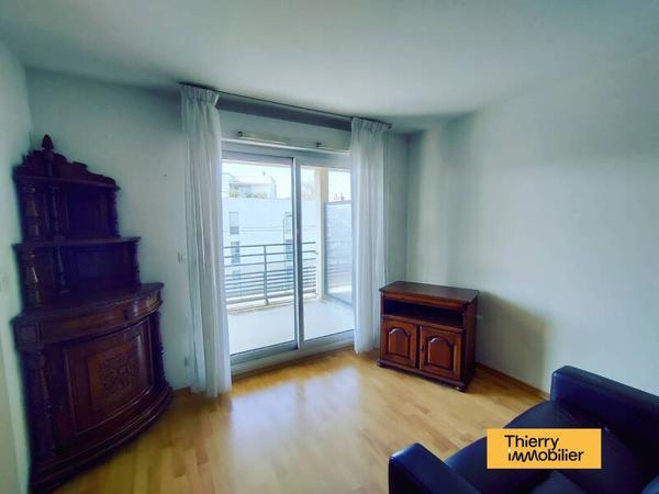 Appartement 3 pièces                                        - 44100 Nantes - Rond-Point De Rennes Réf : 129883