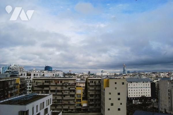 ISSY- LES- MOULINEAUX : 2 pièces, 10ème étage - TOUR ATYPIK ECOQUARTIER - domotique
DPE : B