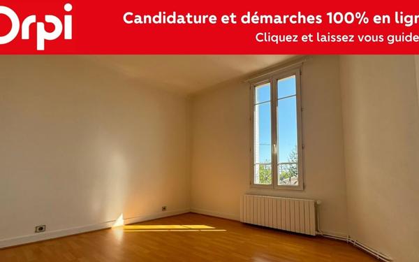 Appartement à louer