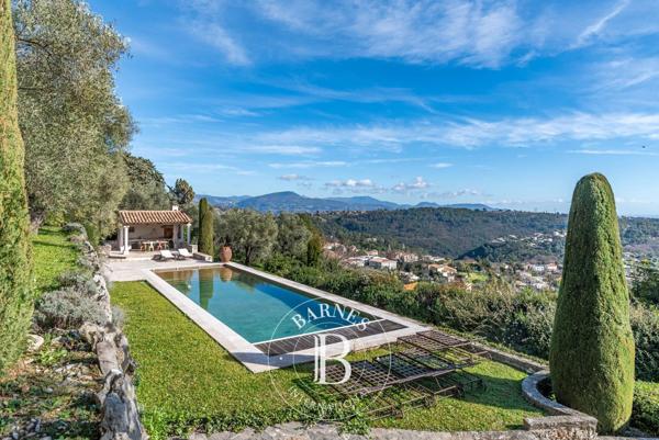 Vence, Mas 6 Chambres -  503 m² à vendre