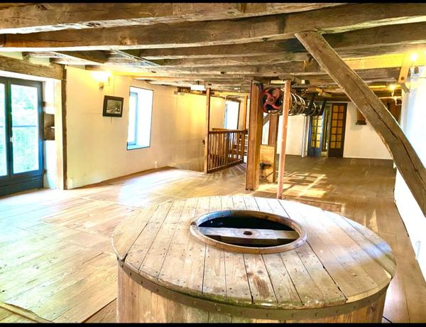 À 20 minutes de Limoges - Un domaine historique unique : Grand Moulin du XIXe siècle + 4 moulins du XIIe siècle