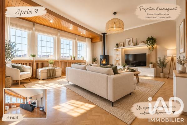 Appartement à vendre 5 pièces 93 m² Hussigny-Godbrange