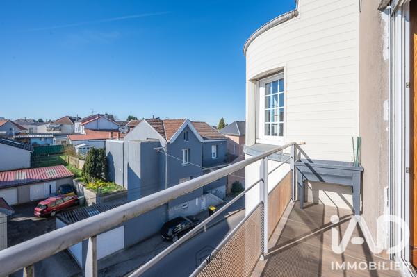 Appartement à vendre 5 pièces 93 m² Hussigny-Godbrange