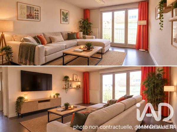 Appartement à vendre 4 pièces 79,83 m² Troyes