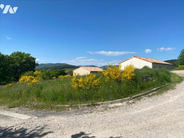 Terrain à bâtir viabilisé