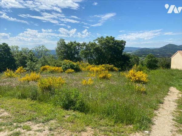 Terrain à bâtir viabilisé