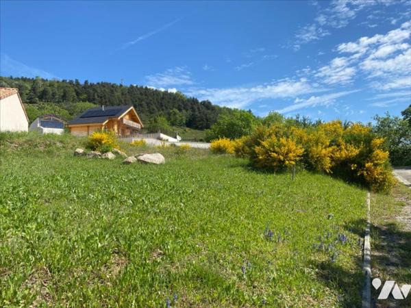 Terrain à bâtir viabilisé