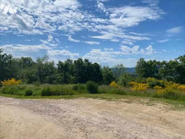 Terrain à bâtir viabilisé