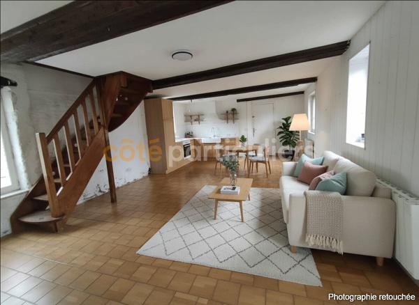 Vente Maison95 m² - 4 Pièces - MEZIDON VALLEE D AUGE (14270)