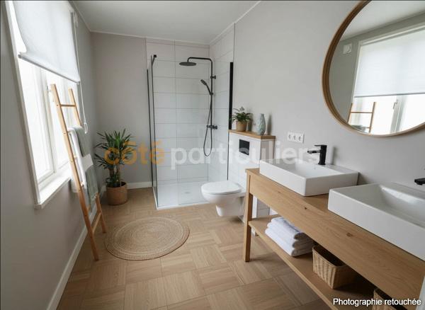 Vente Maison95 m² - 4 Pièces - MEZIDON VALLEE D AUGE (14270)