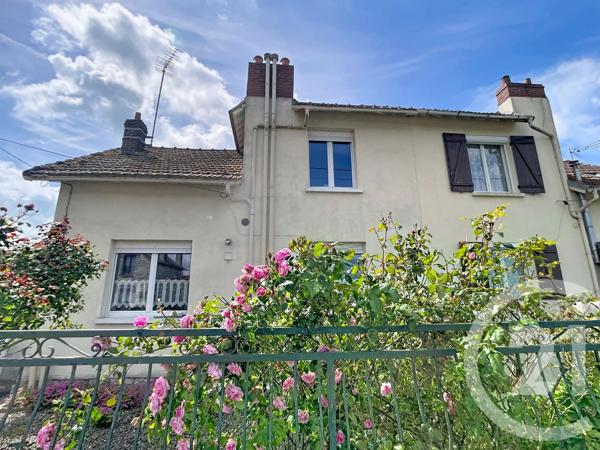 Maison à vendre  4 pièces - 65 m 2   LACROIX ST OUEN  - 60