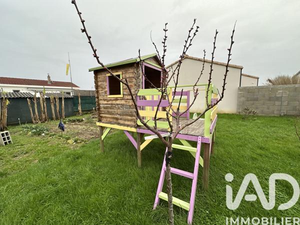 Maison à vendre 6 pièces 131 m² Longeville-sur-Mer