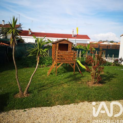 Maison à vendre 6 pièces 131 m² Longeville-sur-Mer