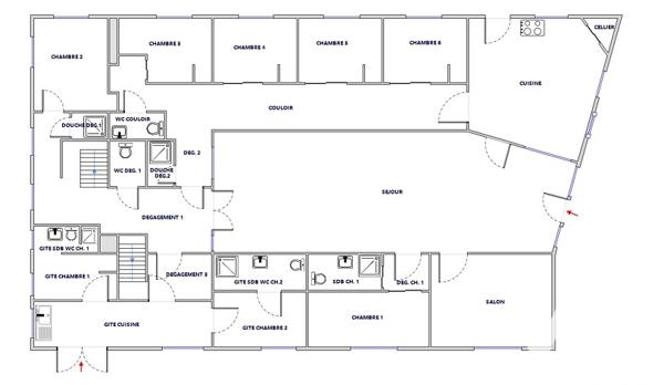 Maison à vendre 14 pièces 448 m² Saint-Rémy-de-Maurienne