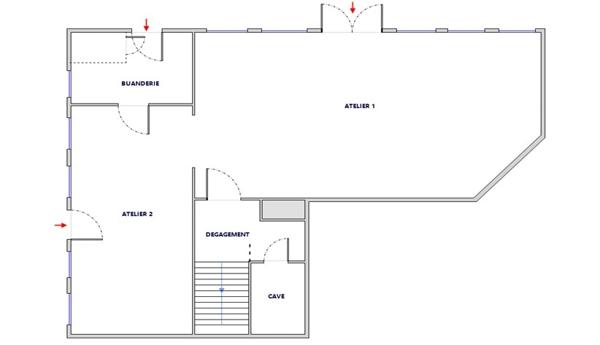 Maison à vendre 14 pièces 448 m² Saint-Rémy-de-Maurienne