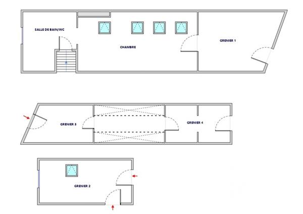 Maison à vendre 14 pièces 448 m² Saint-Rémy-de-Maurienne
