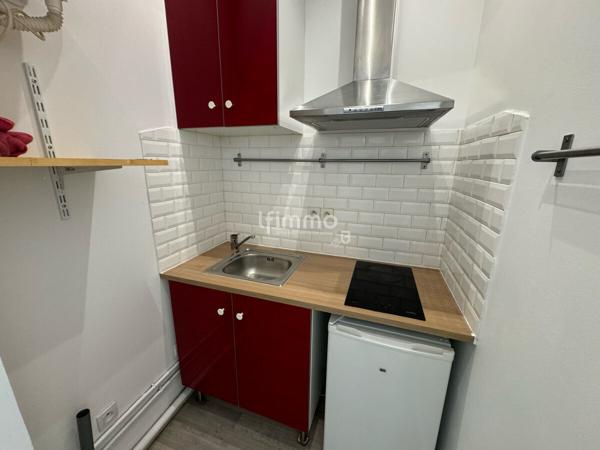 Idéal investisseur – Appartement 2 pièces avec terrasse, vendu loué.