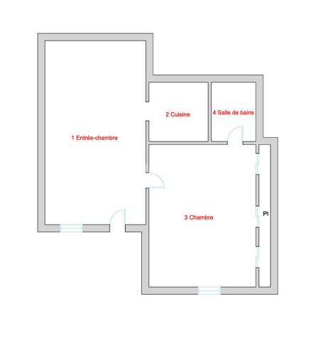 Idéal investisseur – Appartement 2 pièces avec terrasse, vendu loué.