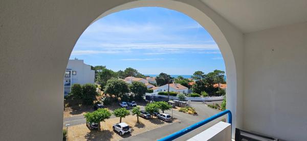 Appartement avec vue océan secteur de la Pironnière