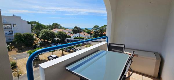 Appartement avec vue océan secteur de la Pironnière