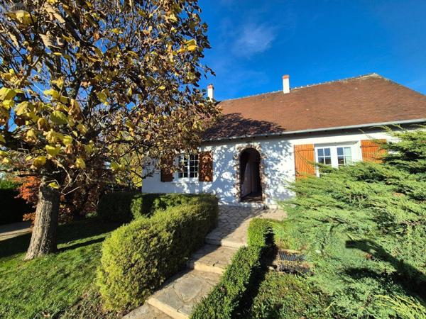 Maison individuelle à vendre à Le Magny dans l'Indre (36400), ref : CG/413