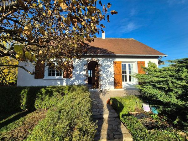 Maison individuelle à vendre à Le Magny dans l'Indre (36400), ref : CG/413