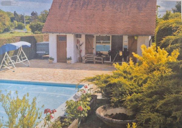 Maison individuelle à vendre à Le Magny dans l'Indre (36400), ref : CG/413