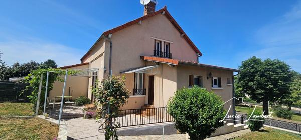 Maison 96m² - jardin - Auzat la Combelle