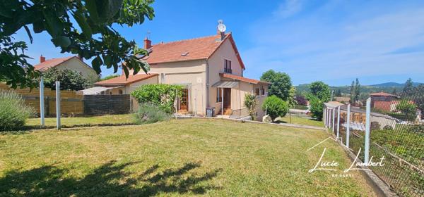 Maison 96m² - jardin - Auzat la Combelle