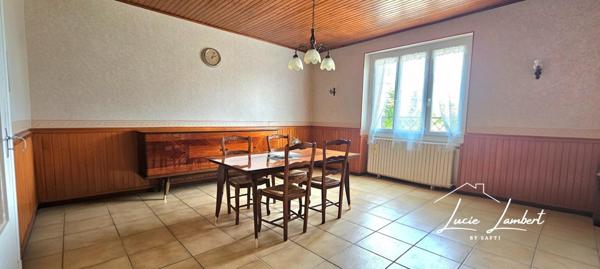 Maison 96m² - jardin - Auzat la Combelle
