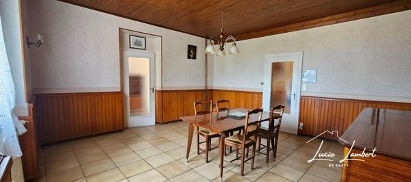 Maison 96m² - jardin - Auzat la Combelle