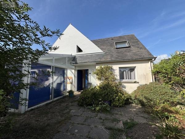 Maison à vendre à Ploemeur dans le Morbihan (56270), ref : 56082-1528   
Lomener