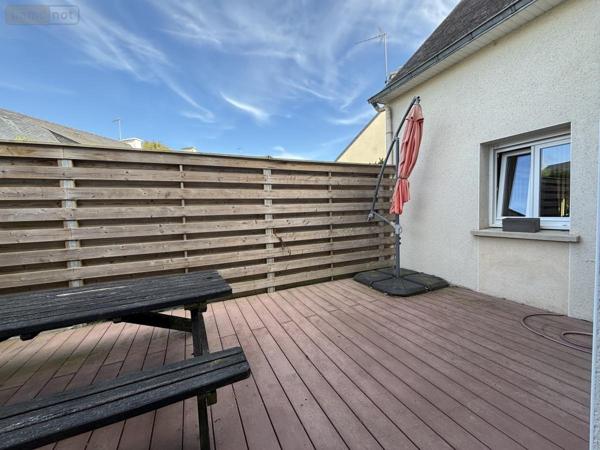 Maison à vendre à Ploemeur dans le Morbihan (56270), ref : 56082-1528   
Lomener