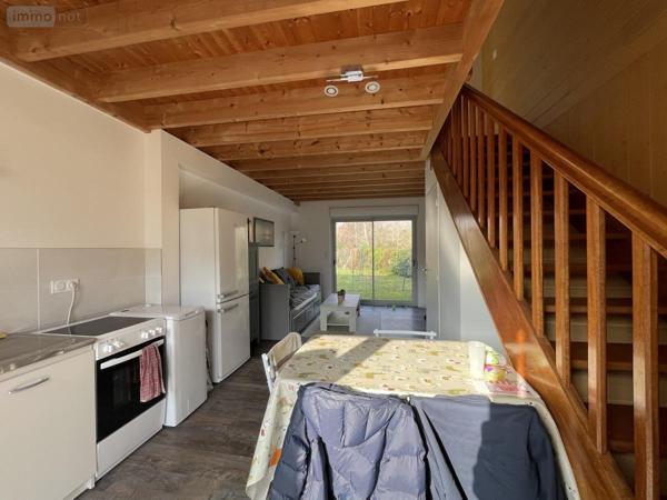 Maison à vendre à Ploemeur dans le Morbihan (56270), ref : 56082-1528   
Lomener