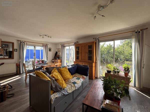 Maison à vendre à Ploemeur dans le Morbihan (56270), ref : 56082-1528   
Lomener