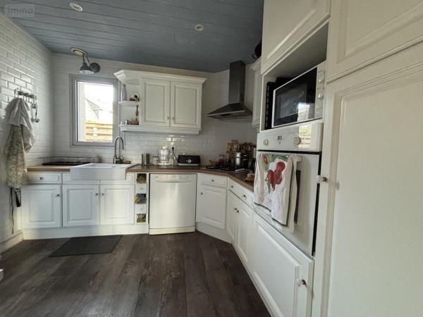 Maison à vendre à Ploemeur dans le Morbihan (56270), ref : 56082-1528   
Lomener