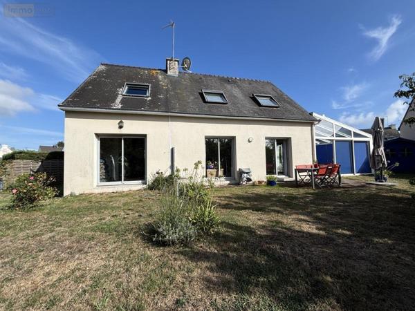 Maison à vendre à Ploemeur dans le Morbihan (56270), ref : 56082-1528   
Lomener