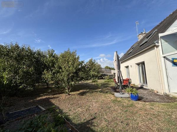 Maison à vendre à Ploemeur dans le Morbihan (56270), ref : 56082-1528   
Lomener