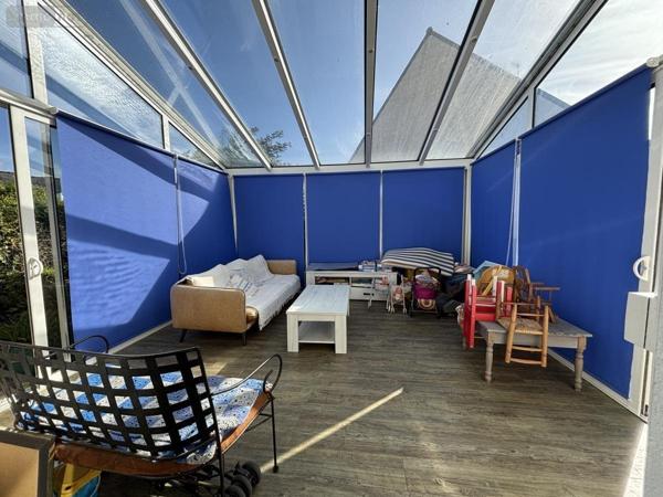 Maison à vendre à Ploemeur dans le Morbihan (56270), ref : 56082-1528   
Lomener