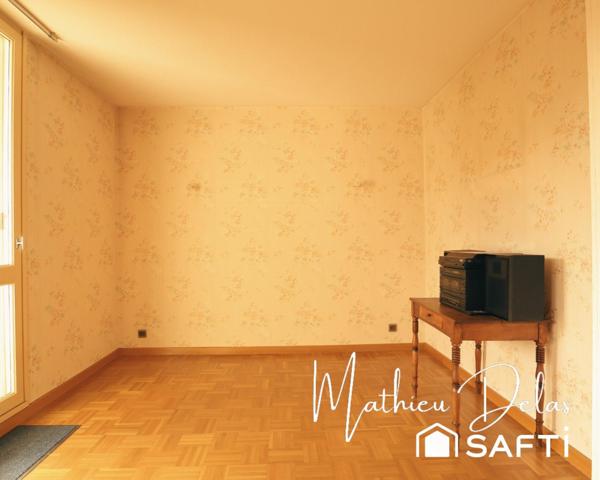 Floirac – T4 de 82 m² avec balcons, loggia, cave et garage