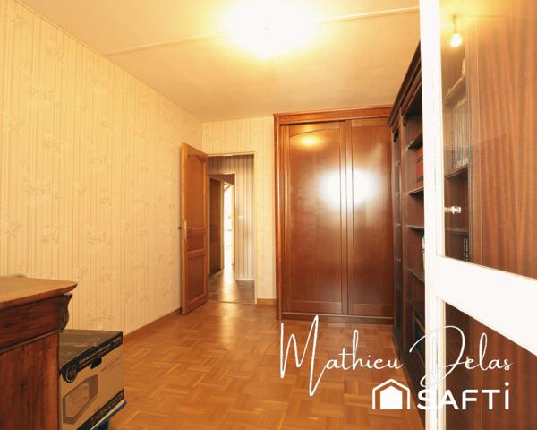 Floirac – T4 de 82 m² avec balcons, loggia, cave et garage