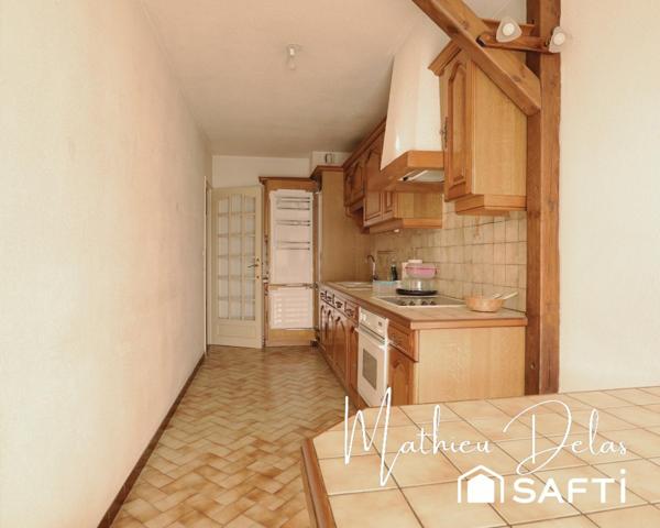 Floirac – T4 de 82 m² avec balcons, loggia, cave et garage