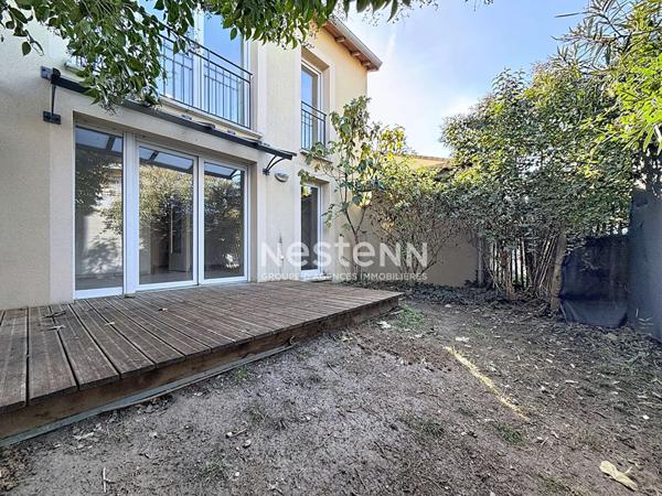 A VENDRE - SAUBENS - Appartement T3 Duplex de 64.26m² avec jardin et parking