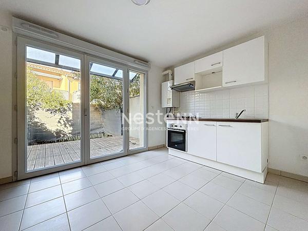 A VENDRE - SAUBENS - Appartement T3 Duplex de 64.26m² avec jardin et parking