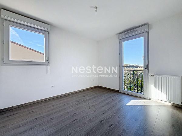 A VENDRE - SAUBENS - Appartement T3 Duplex de 64.26m² avec jardin et parking