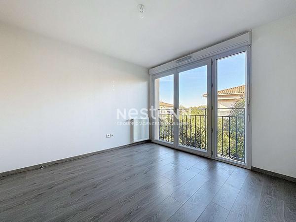 A VENDRE - SAUBENS - Appartement T3 Duplex de 64.26m² avec jardin et parking