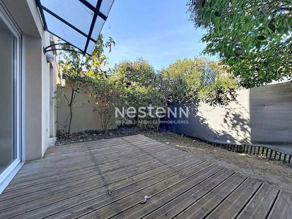 A VENDRE - SAUBENS - Appartement T3 Duplex de 64.26m² avec jardin et parking