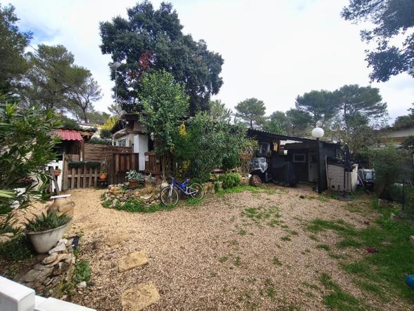 Chalet Mobil-home 50m2 - Le Castellet