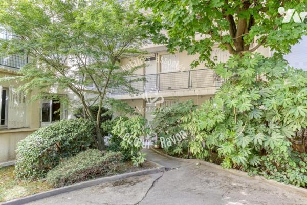 Boulogne Billancourt, proche porte de Saint-Cloud, appartement 3 pièces en rez de jardin