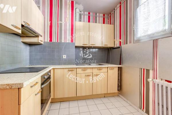Boulogne Billancourt, proche porte de Saint-Cloud, appartement 3 pièces en rez de jardin